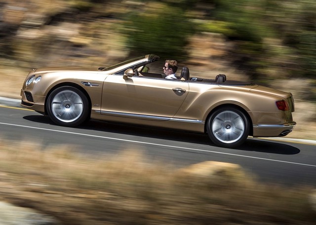 Bentley Continental Gtc foto 3