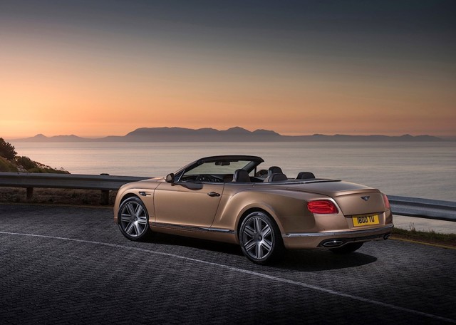 Bentley Continental Gtc foto 4