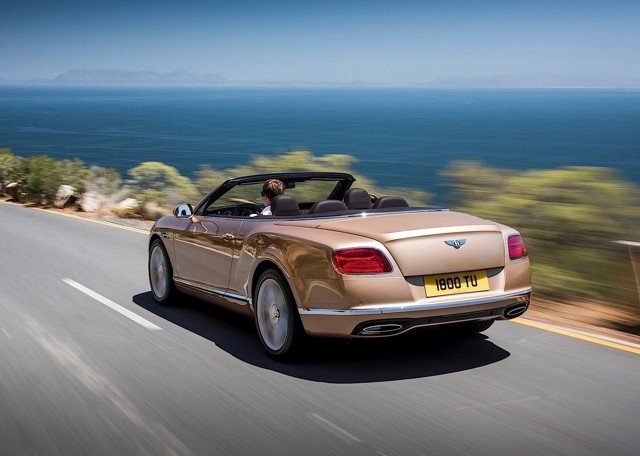 Bentley Continental Gtc foto 5