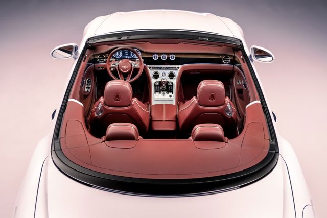 Bentley Continental Gtc photo 23