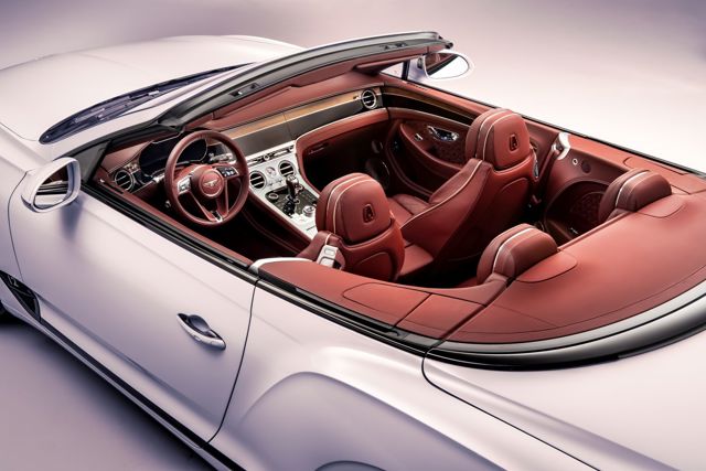 Bentley Continental Gtc photo 24