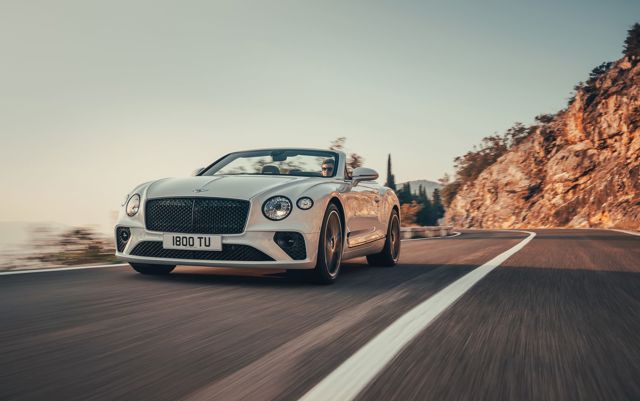Bentley Continental Gtc photo 26