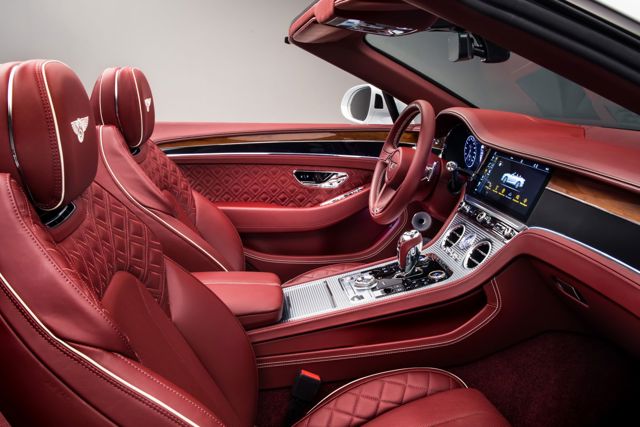 Bentley Continental Gtc photo 39