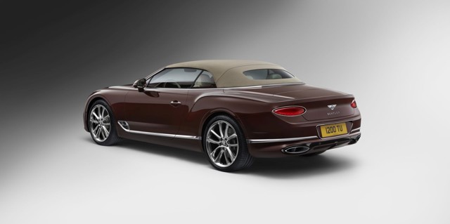 Bentley Continental Gtc photo 29