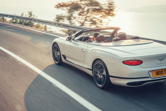 Bentley Continental Gtc photo 33