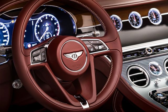 Bentley Continental Gtc photo 44