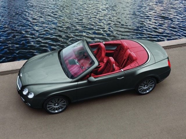 Bentley Continental Gtc photo 22