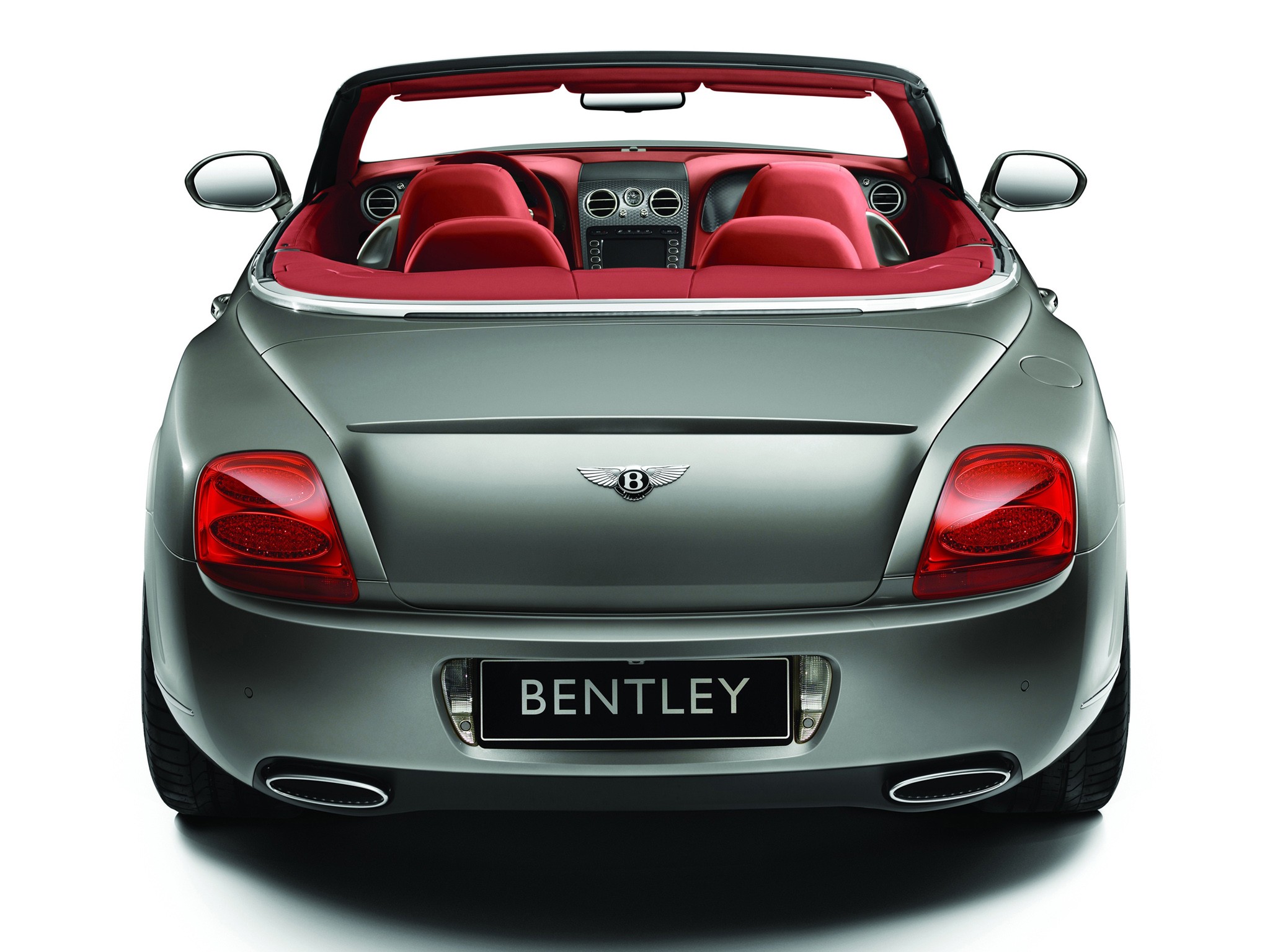 Bentley Continental Gtc photo 26