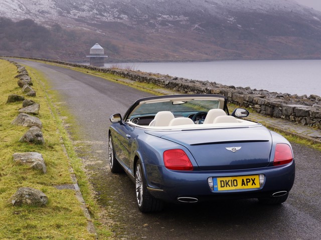 Bentley Continental Gtc photo 31