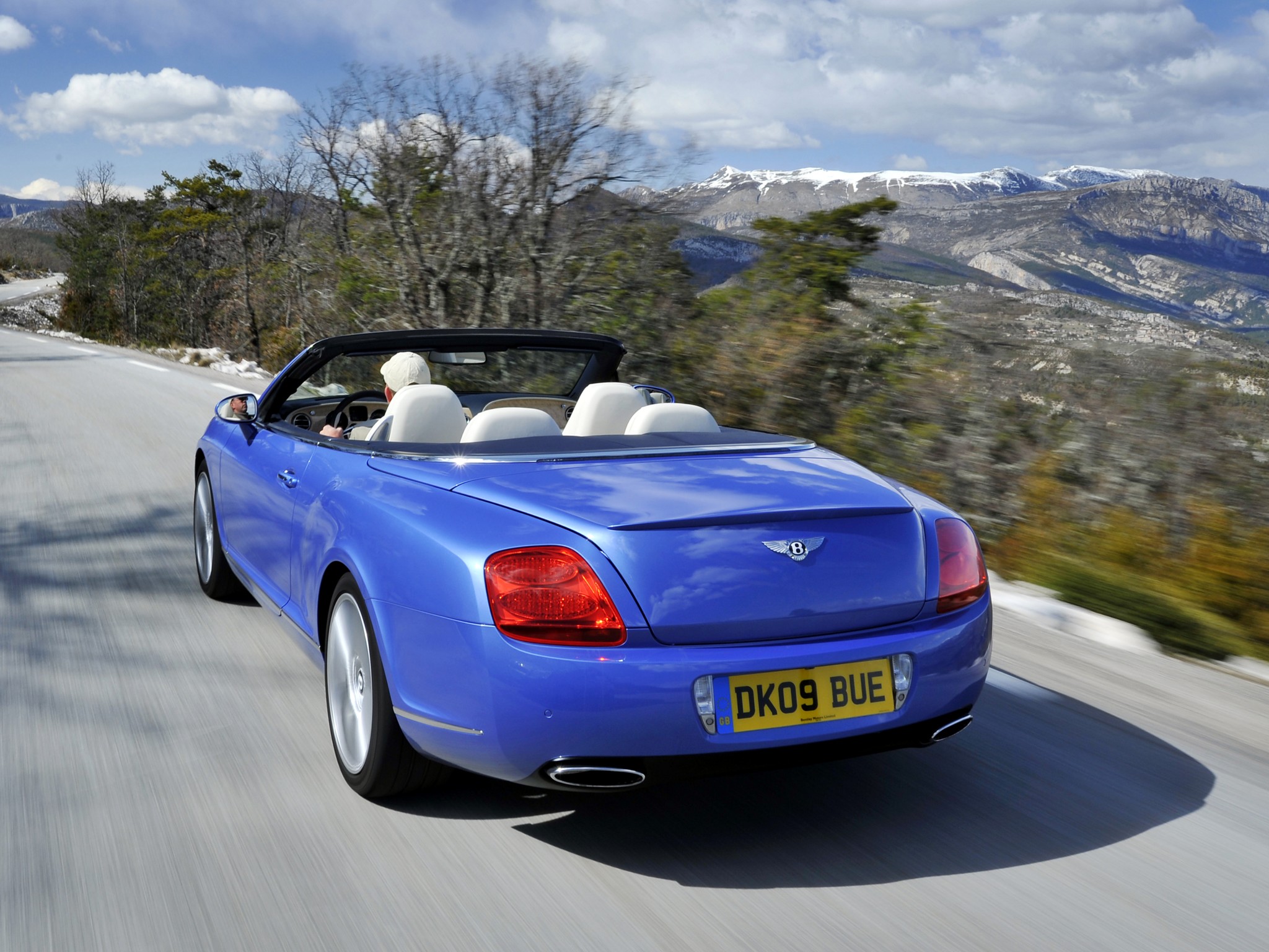 Bentley Continental Gtc photo 36