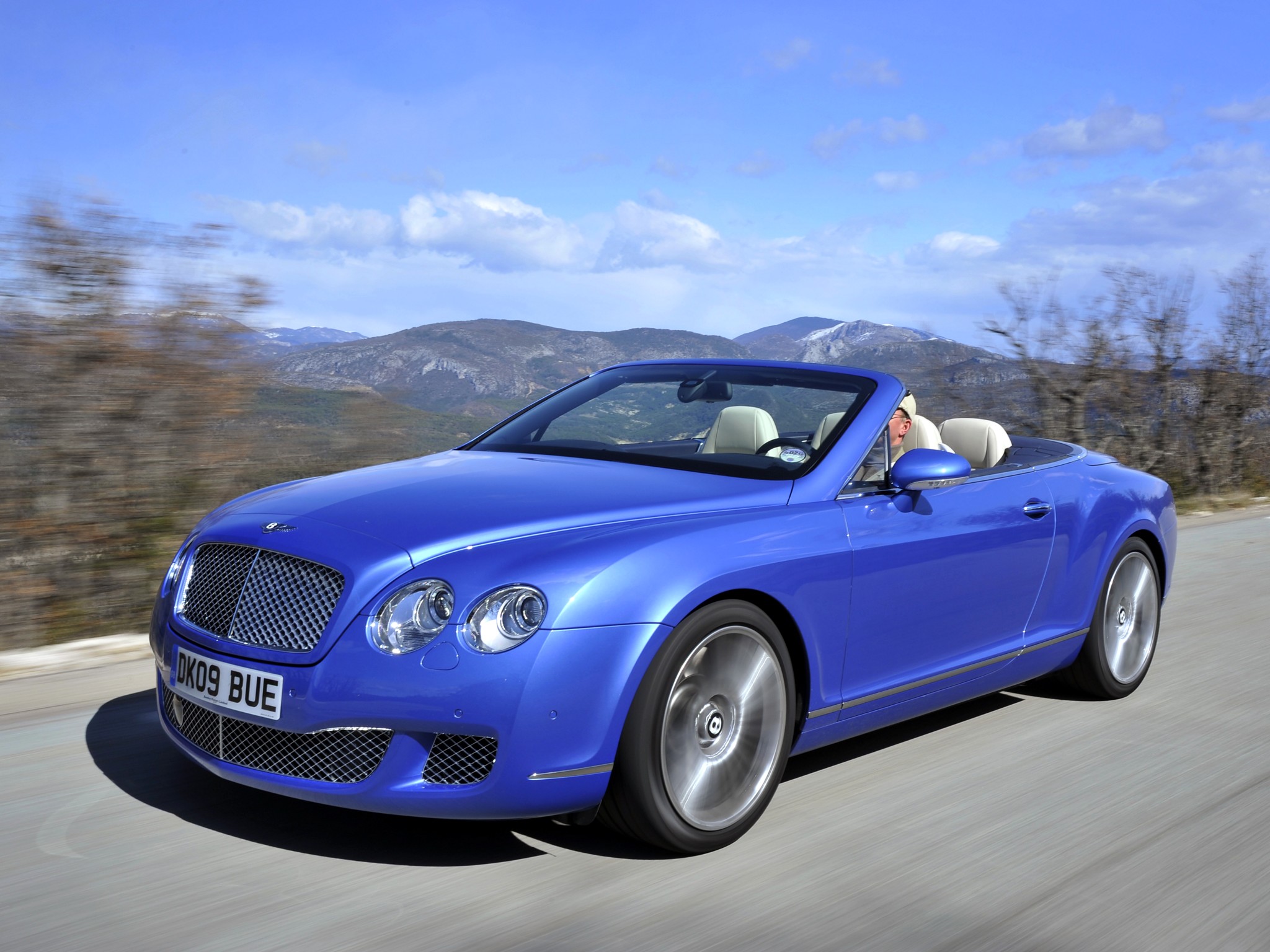 Bentley Continental Gtc photo 37
