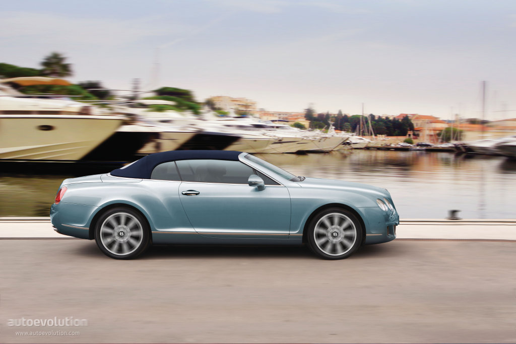 Bentley Continental Gtc photo 7