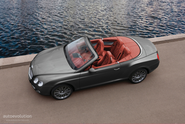 Bentley Continental Gtc photo 8