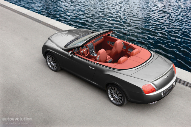 Bentley Continental Gtc photo 9