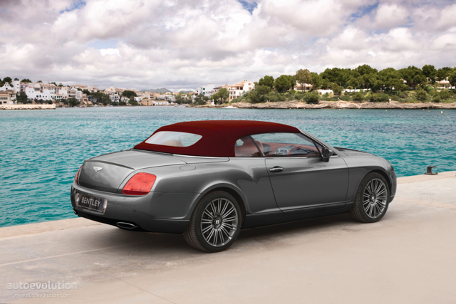 Bentley Continental Gtc photo 10