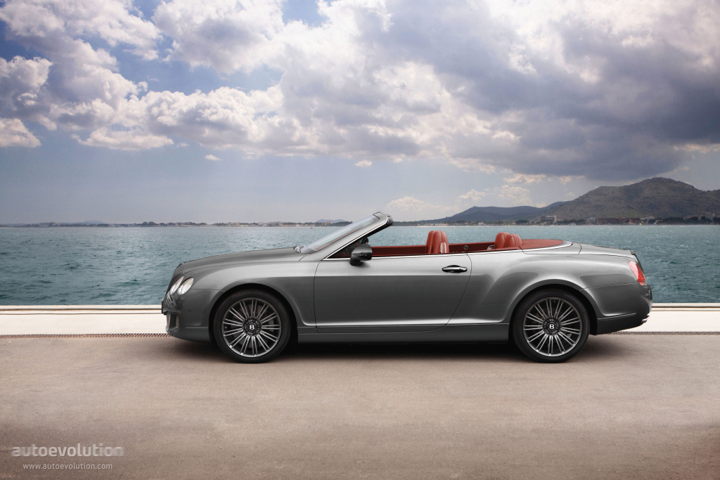 Bentley Continental Gtc photo 11