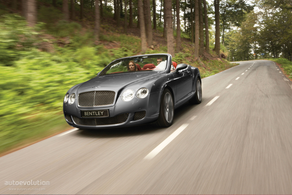 Bentley Continental Gtc photo 12