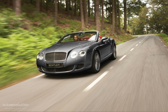Bentley Continental Gtc photo 12