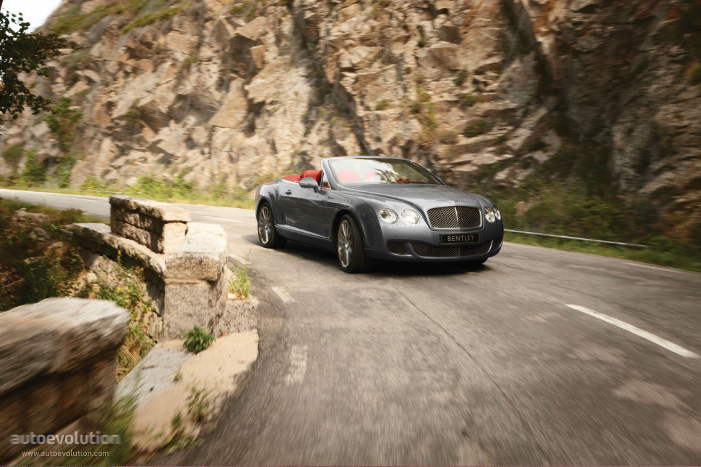 Bentley Continental Gtc photo 13