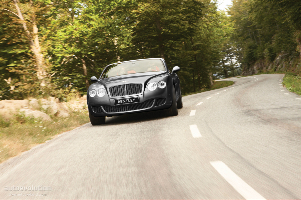 Bentley Continental Gtc photo 14