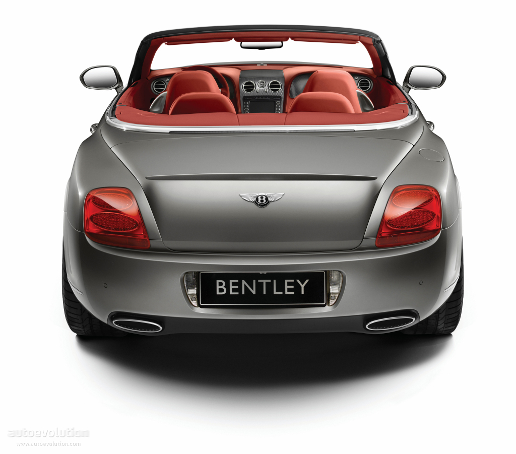 Bentley Continental Gtc photo 2