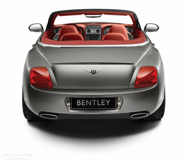 Bentley Continental Gtc photo 2
