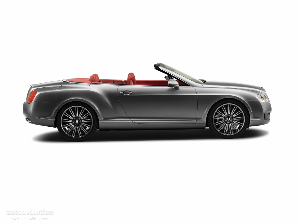 Bentley Continental Gtc photo 3