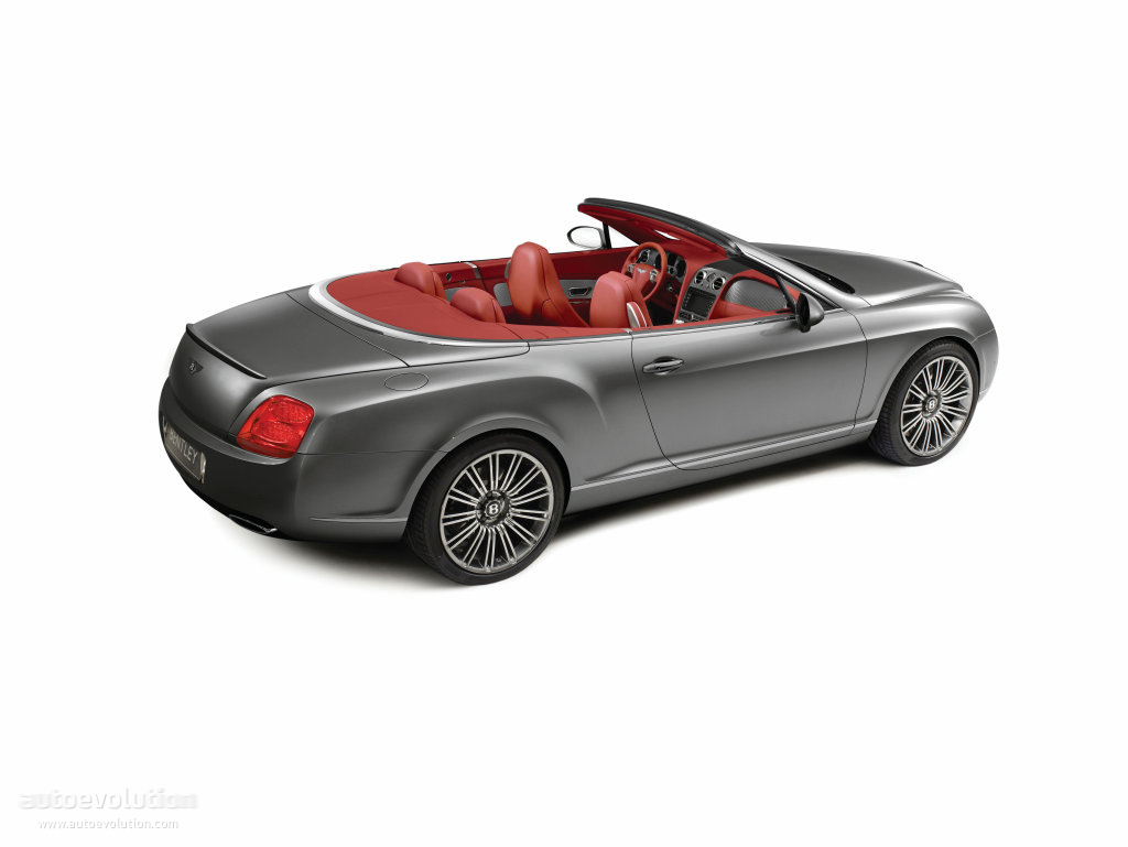 Bentley Continental Gtc photo 4