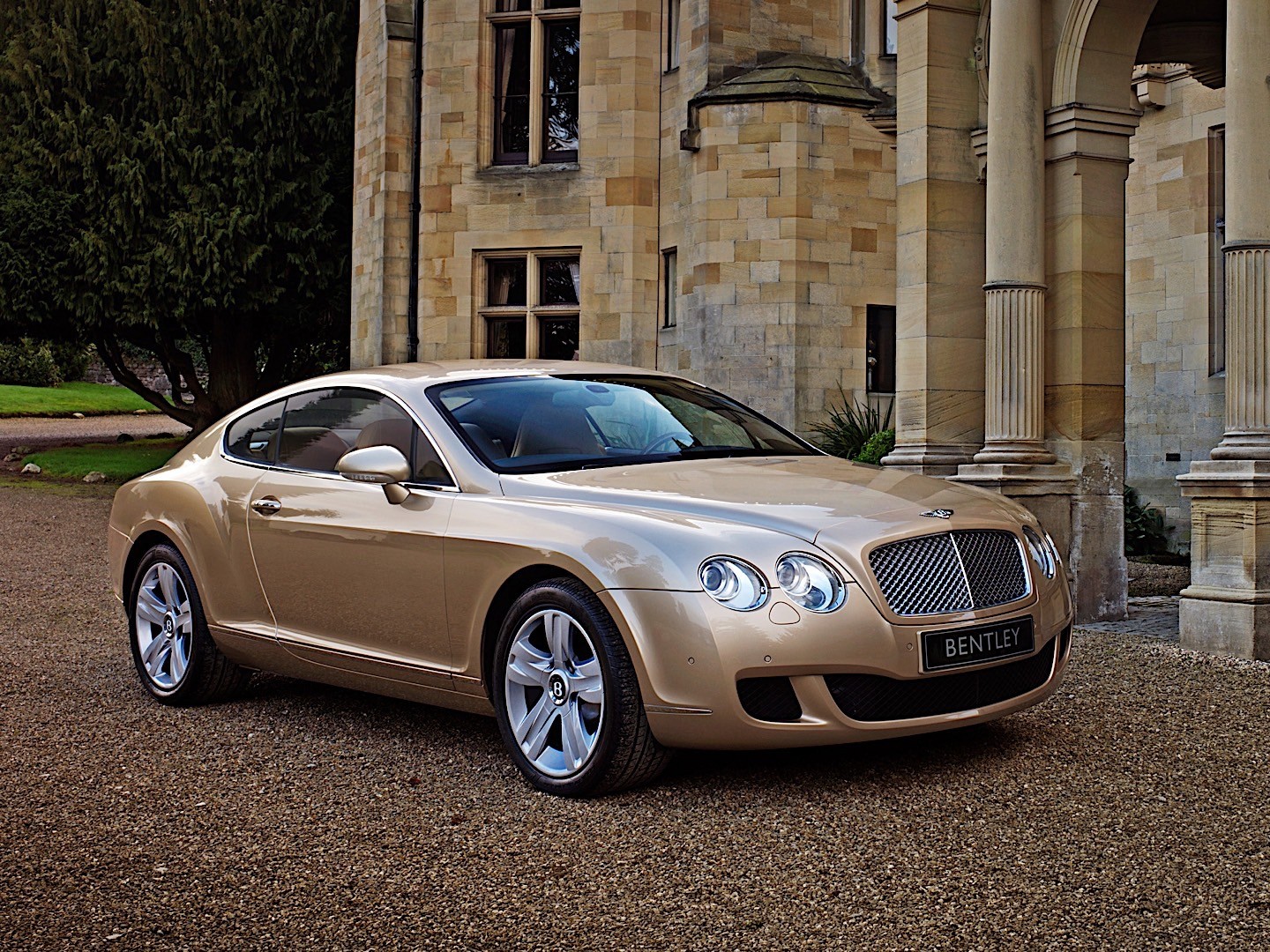 Bentley Continental photo 13