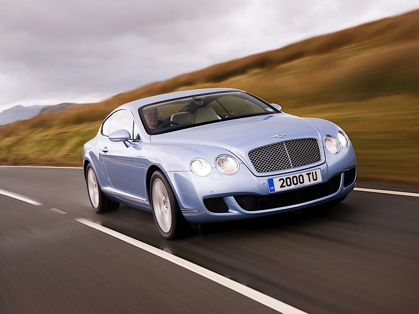 Bentley Continental photo 14