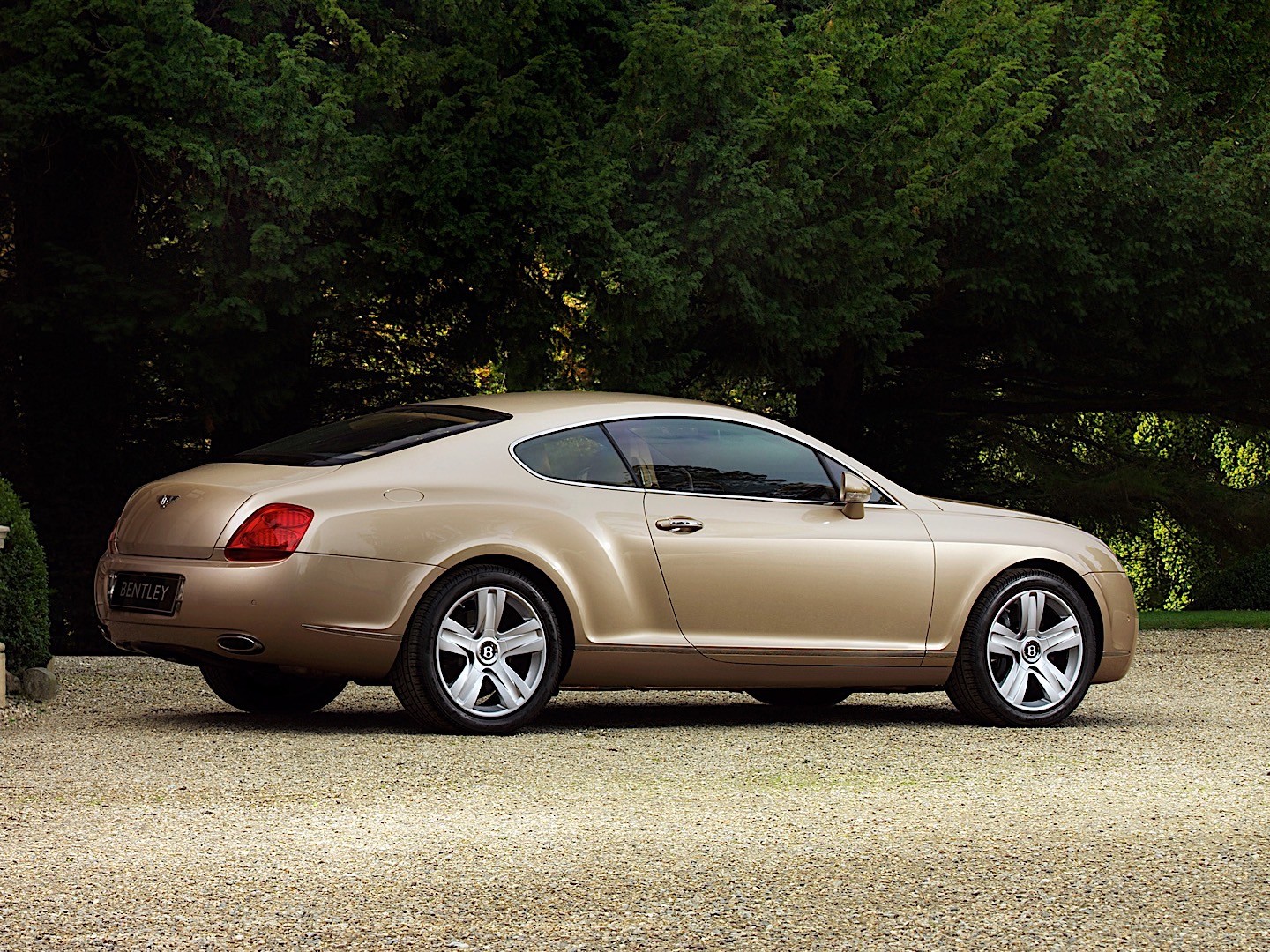 Bentley Continental photo 25