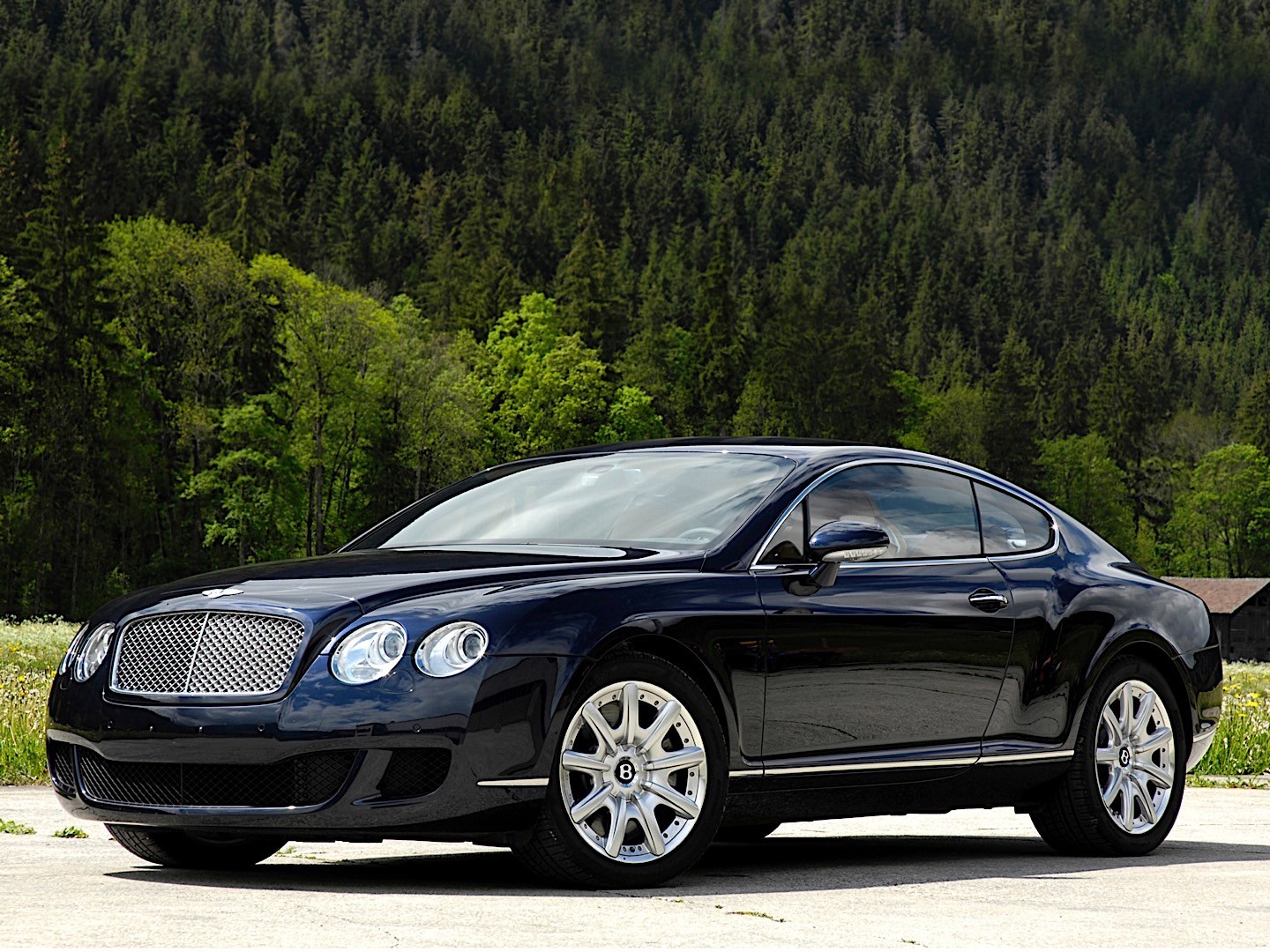 Bentley Continental photo 29