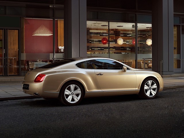 Bentley Continental photo 30