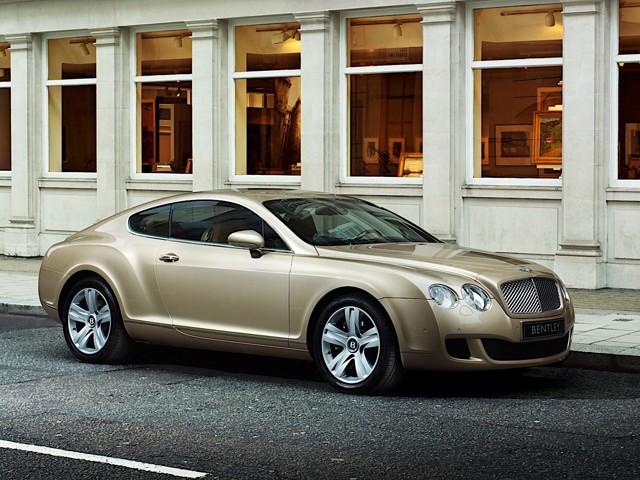 Bentley Continental photo 35
