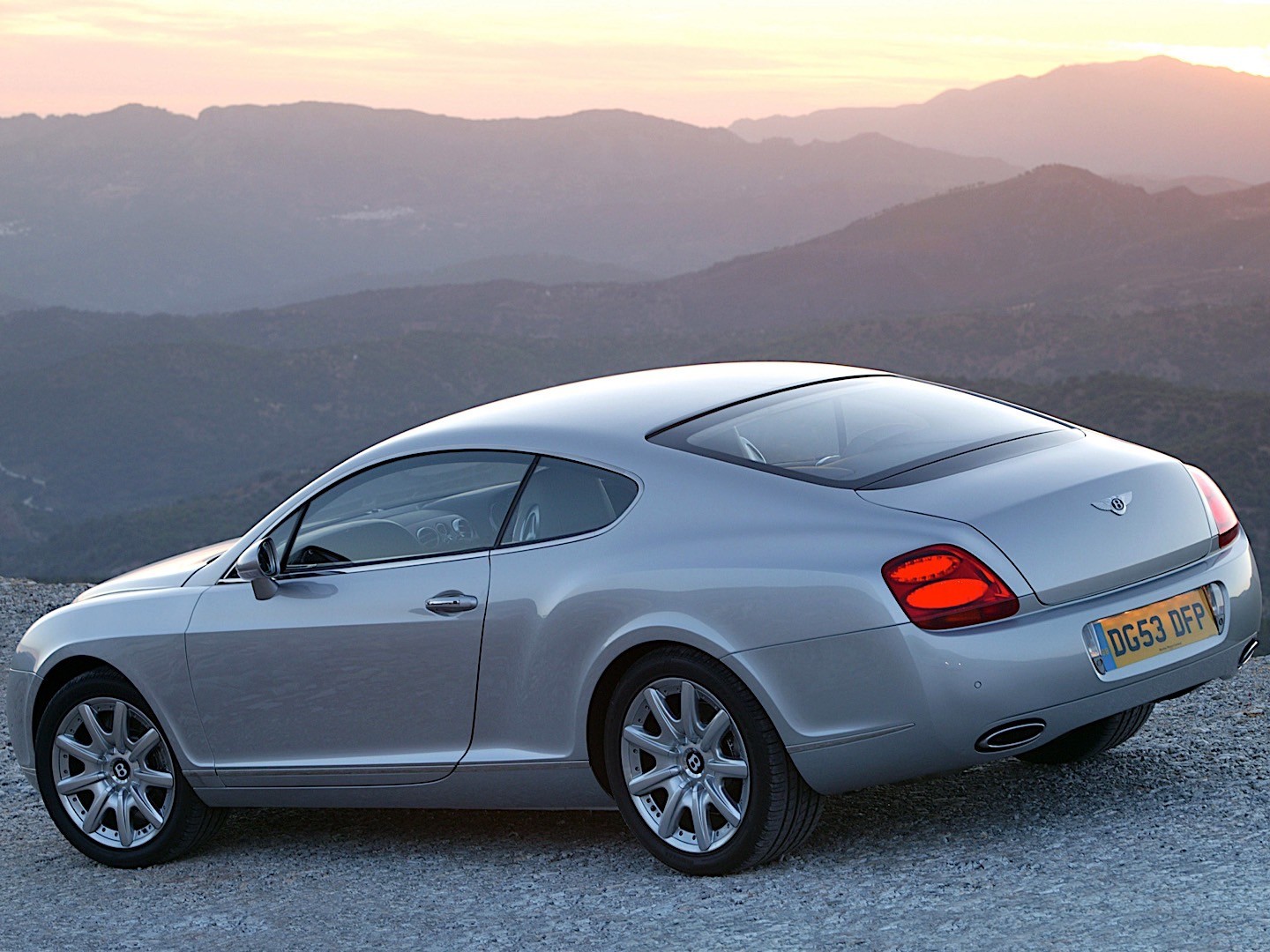 Bentley Continental photo 36