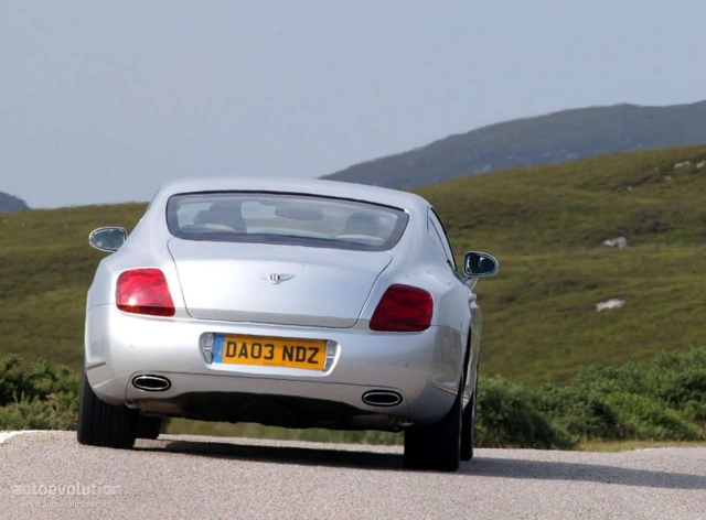 Bentley Continental photo 8