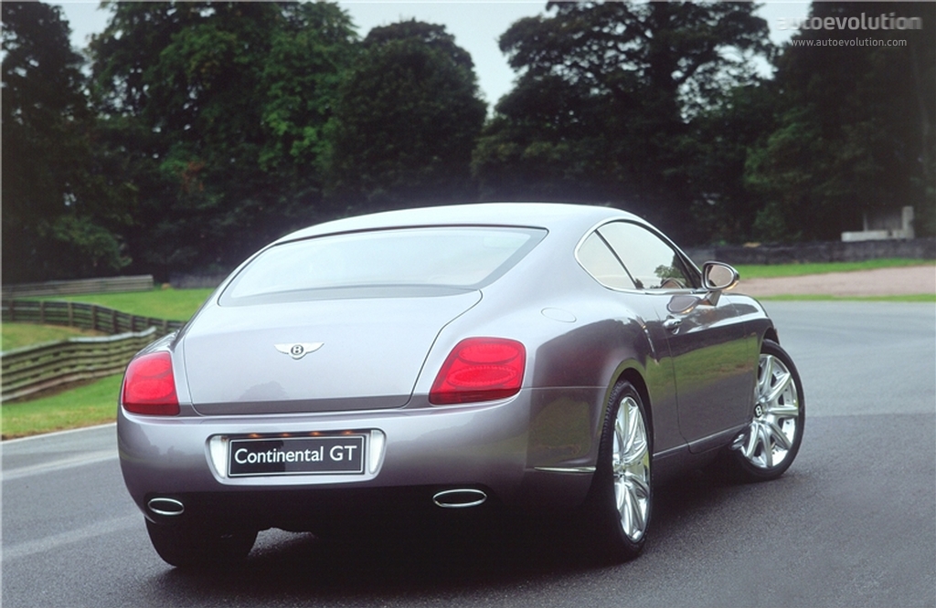 Bentley Continental photo 3