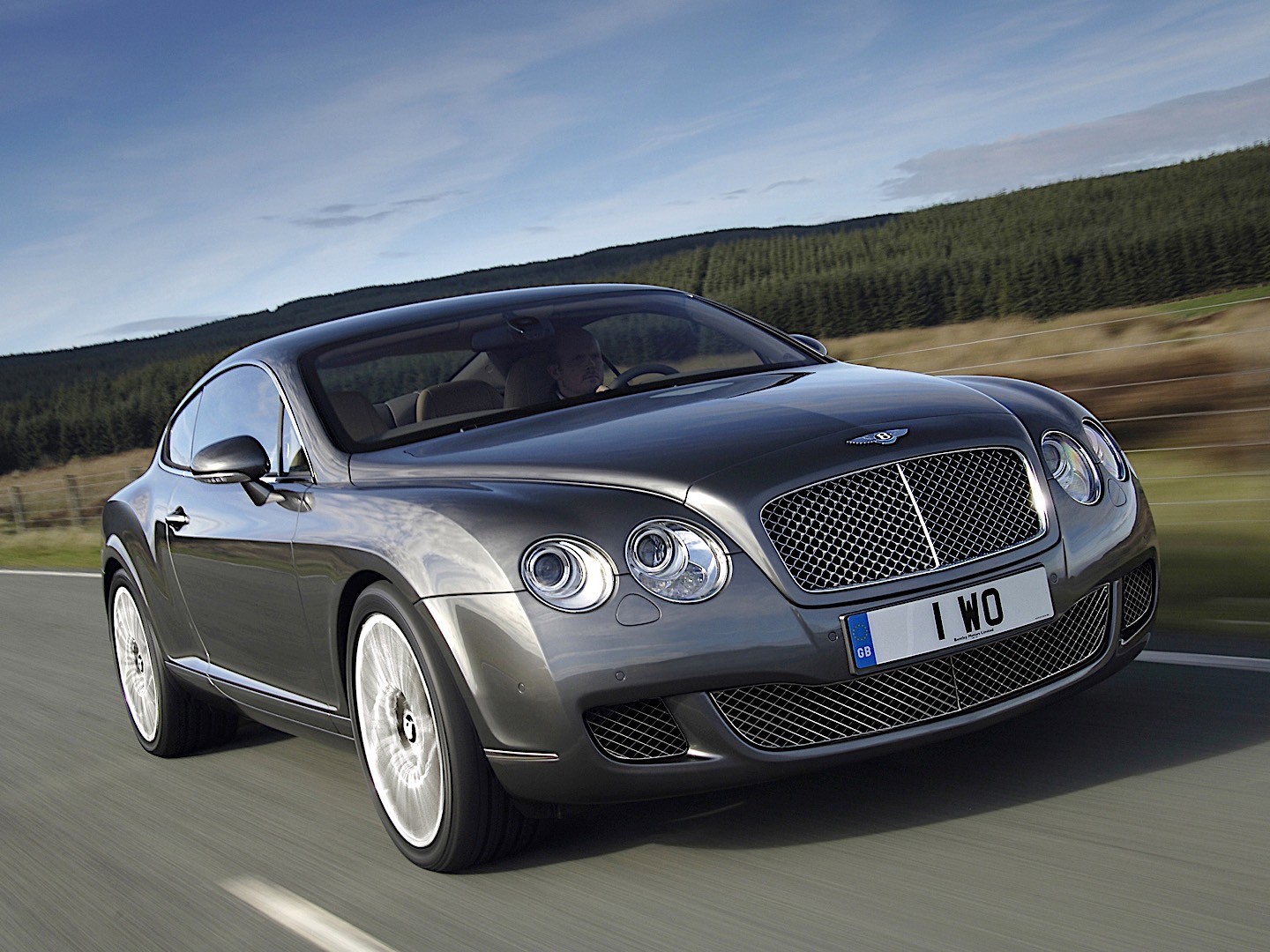 Bentley Continental photo 10