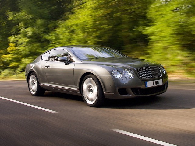 Bentley Continental photo 12