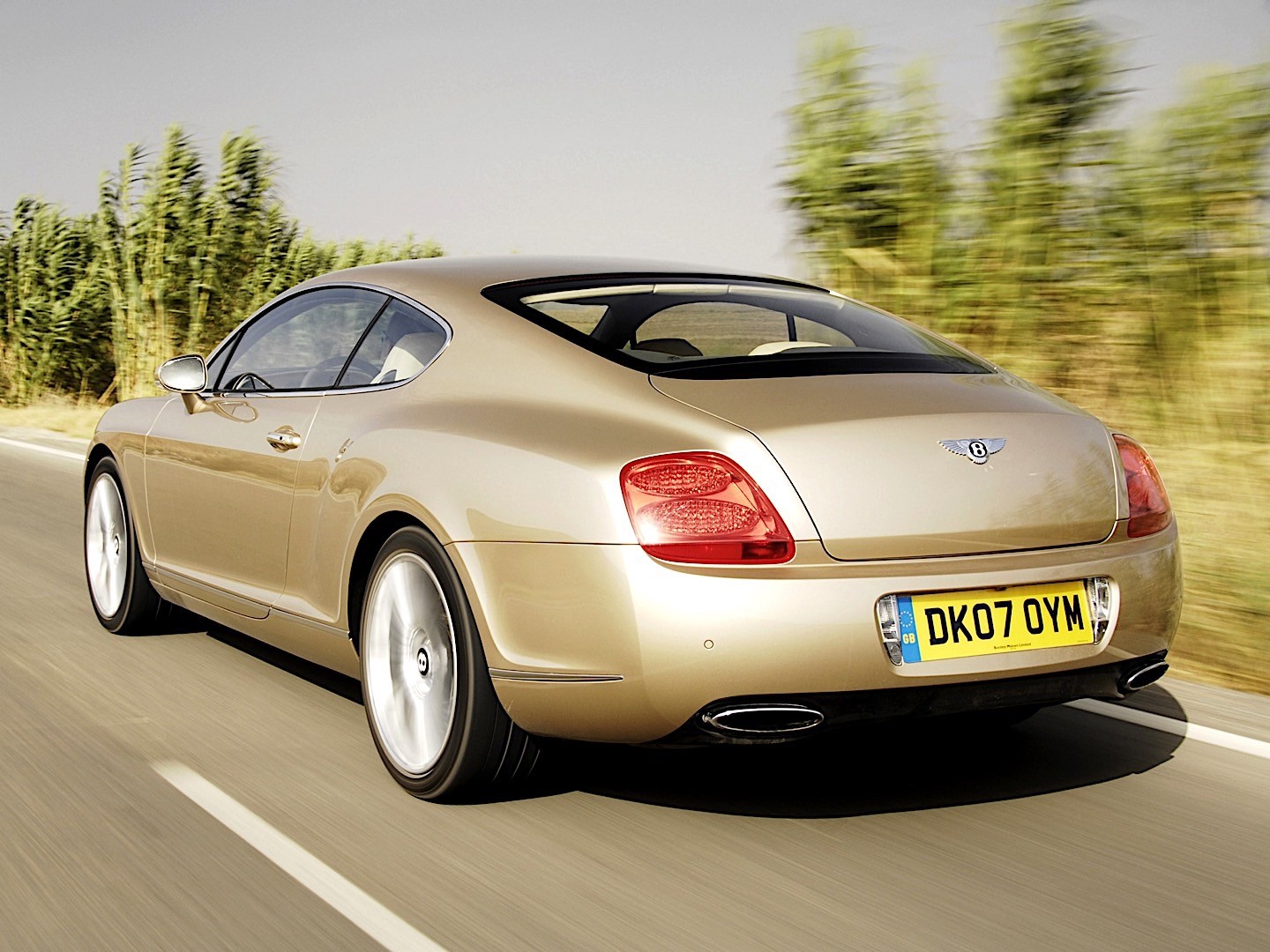 Bentley Continental photo 13