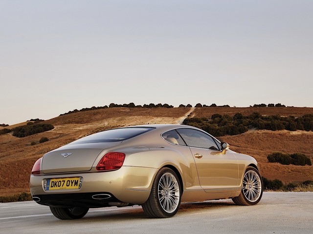 Bentley Continental photo 14