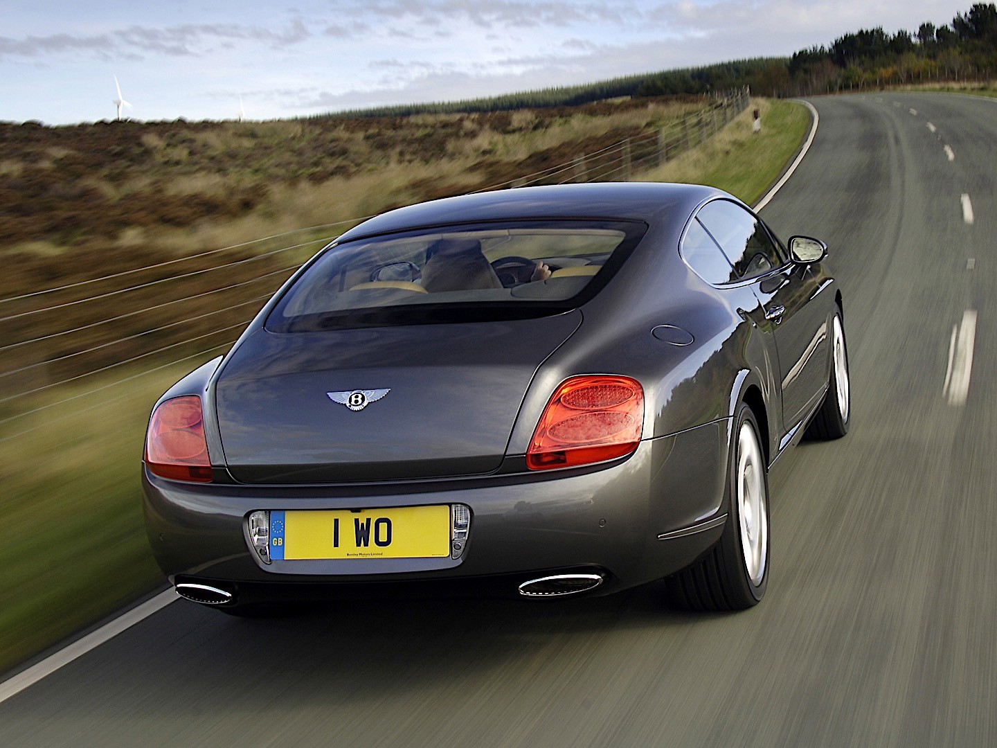 Bentley Continental photo 15