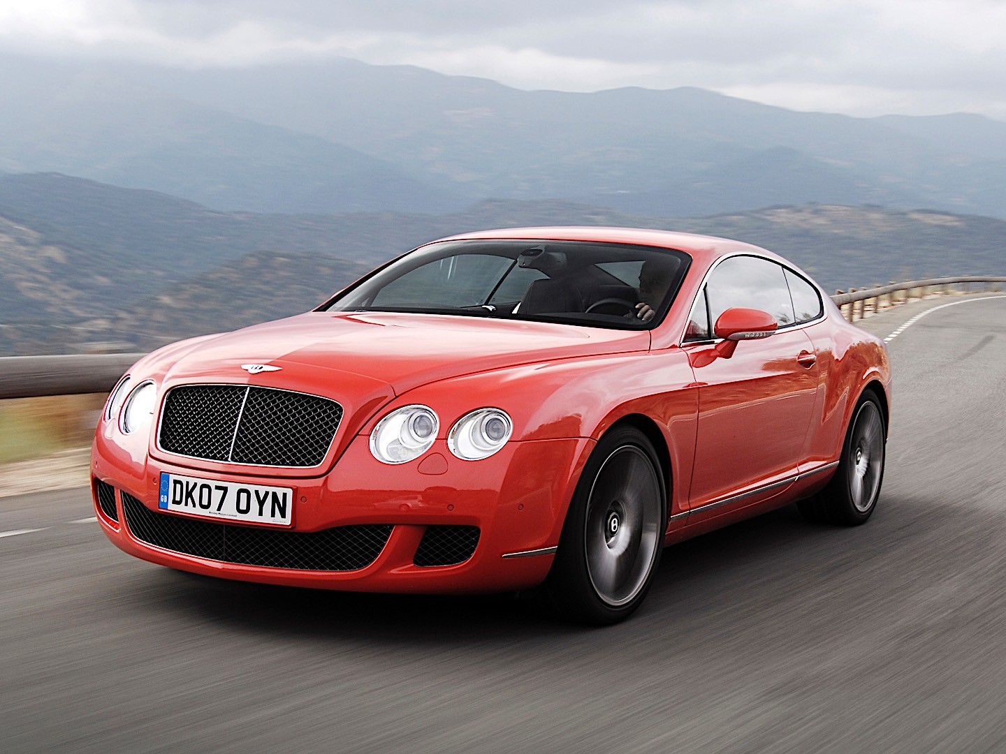 Bentley Continental photo 22