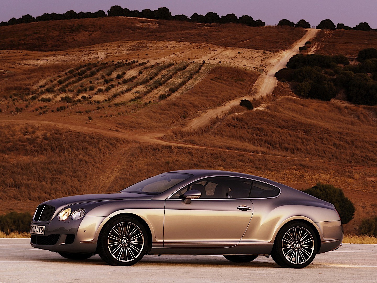 Bentley Continental photo 25