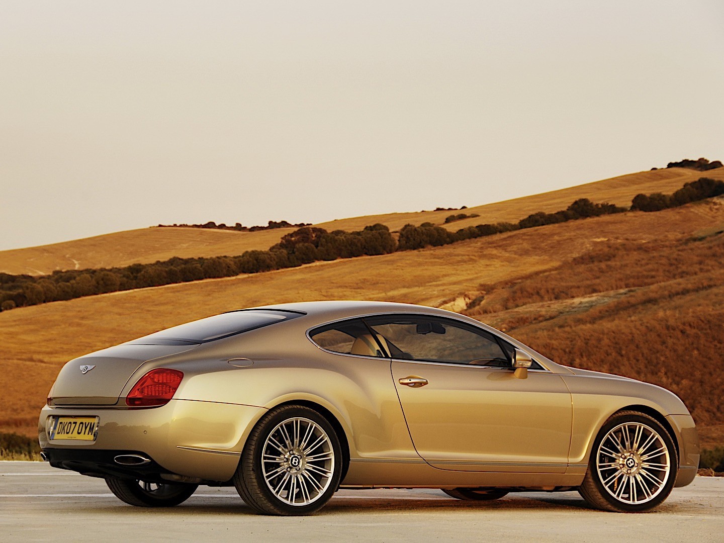 Bentley Continental photo 26