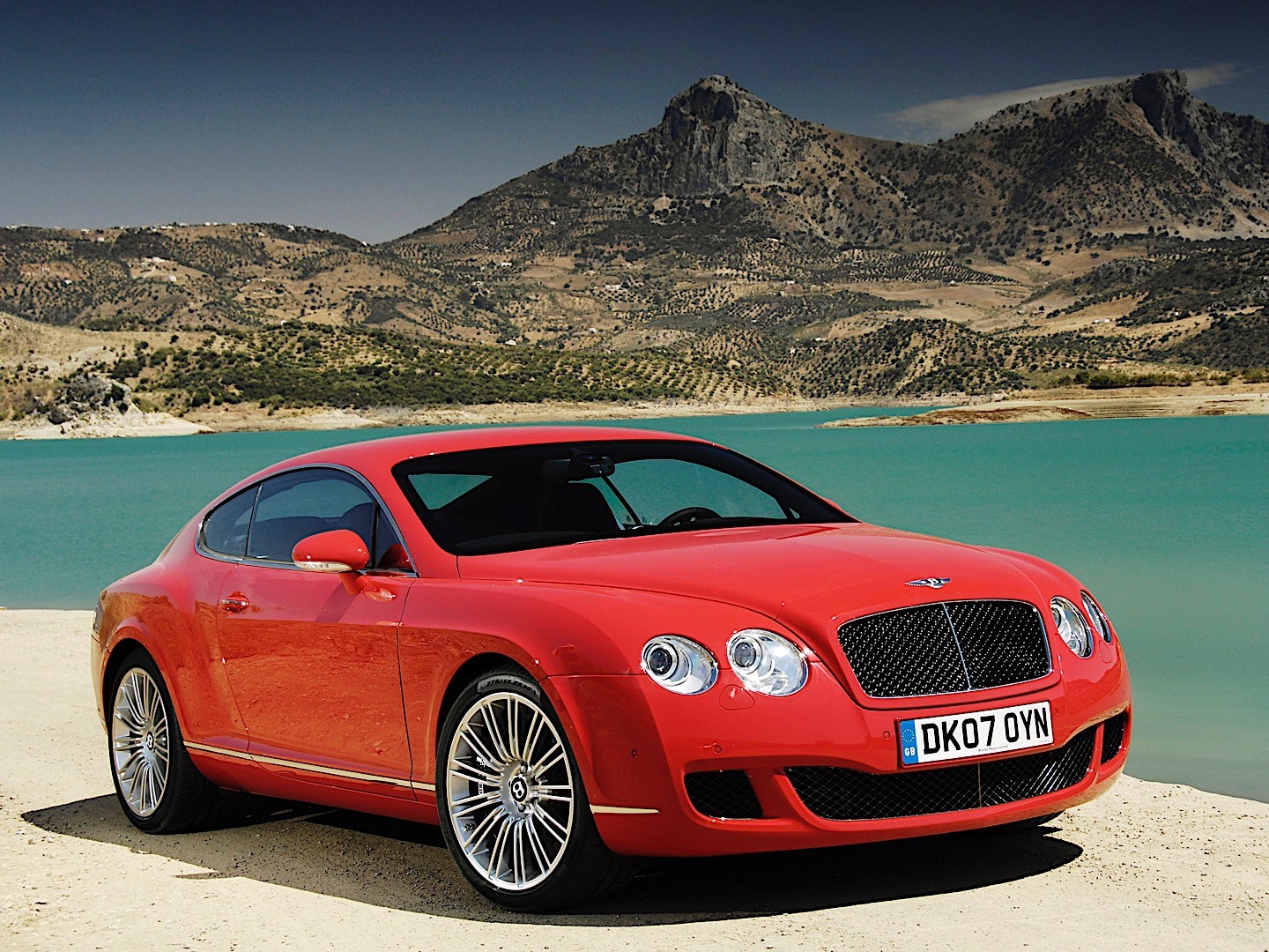 Bentley Continental photo 31