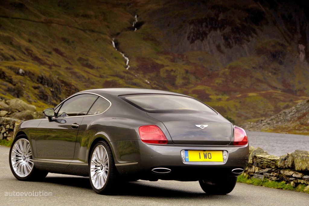 Bentley Continental photo 2