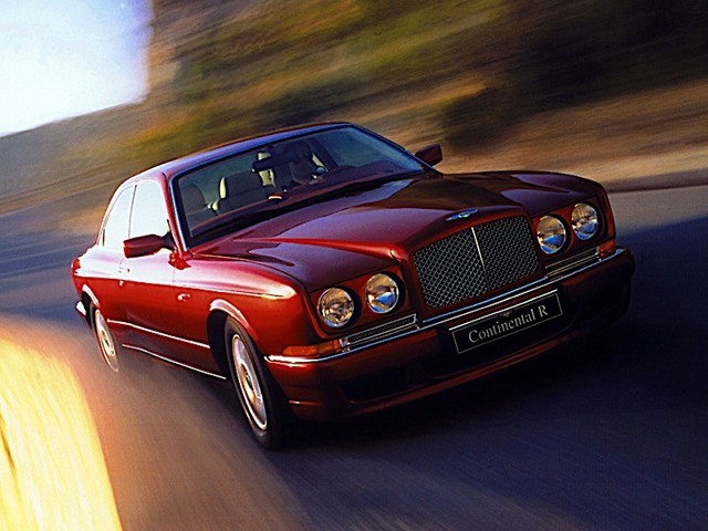 Bentley Continental photo 17