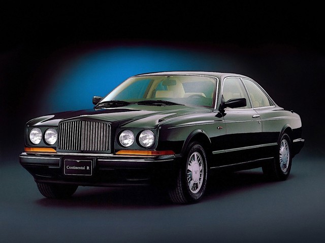 Bentley Continental photo 22