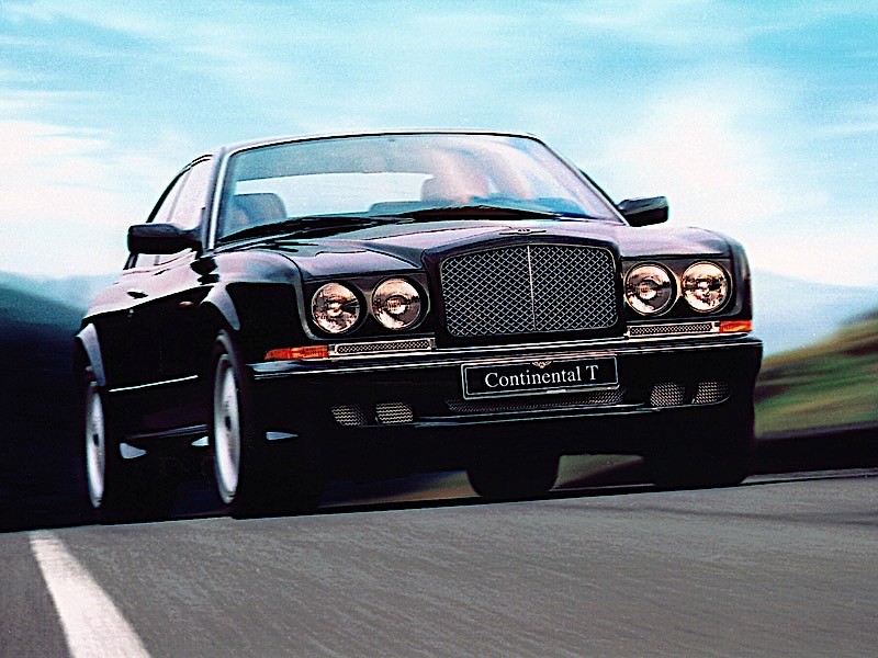 Bentley Continental photo 11